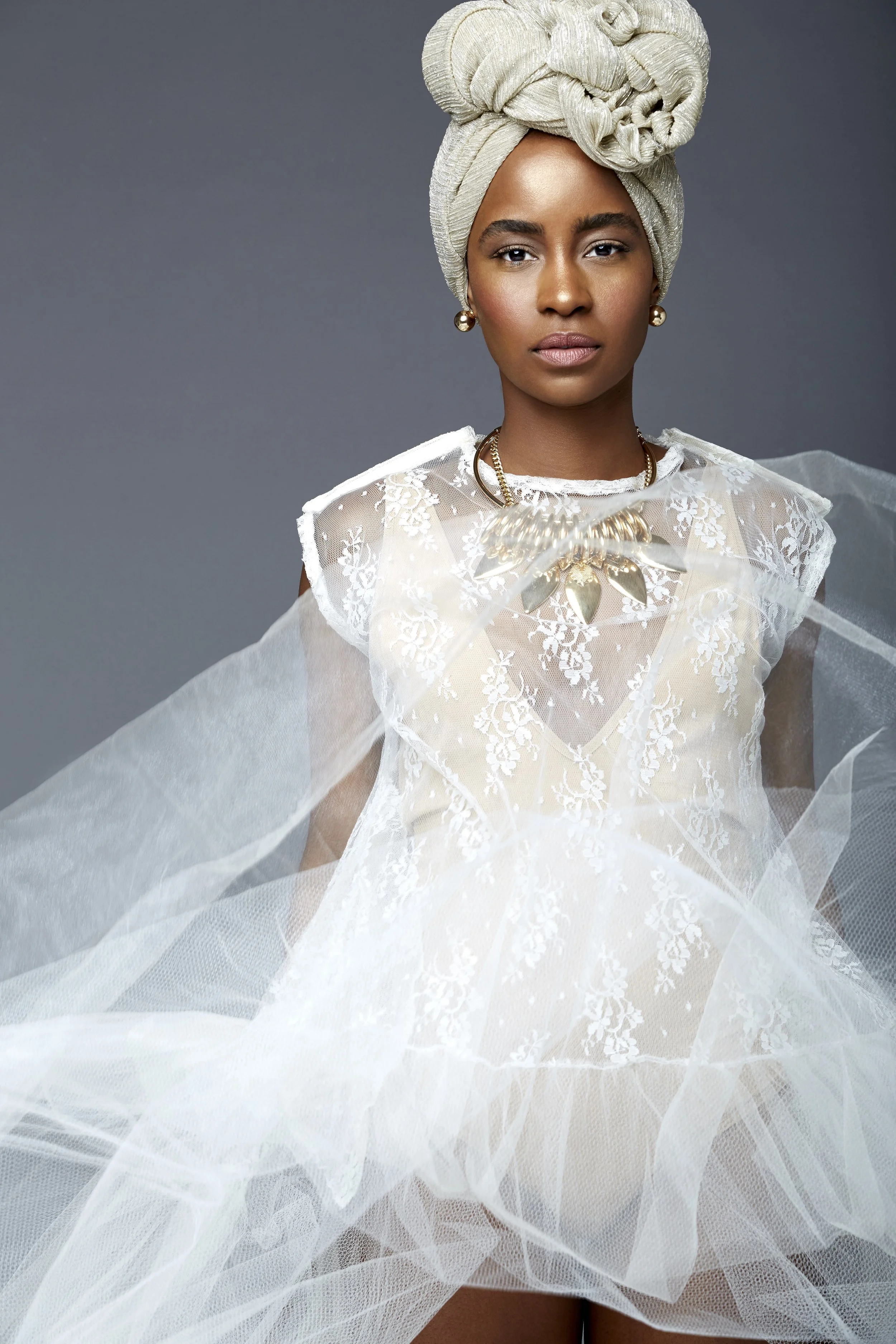 【SCULPTOR】Rose Camisole Raw Ice Award-Winning Artist Blending Soul, Rock, Hip-Hop — Shea Rose